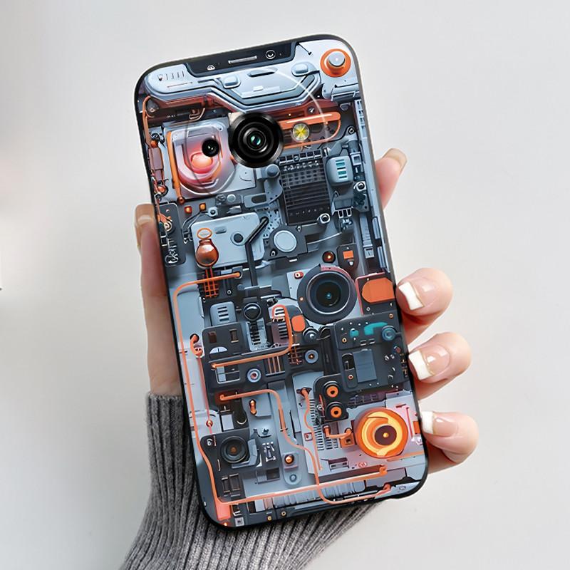 Чехол для телефона Oukitel C59 Pro Чехол для телефона Роскошный Милый Крутой Мальчики Девочки Матовый Мягкий силикон Задняя крышка OukitelC59 C 59 C59Pro Корпус
