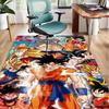 Goku Anime Office Rug Chair Mat, Game Carpet, Suitable for Front Door, Bedroom, Living Room, Desk, Holiday Gift