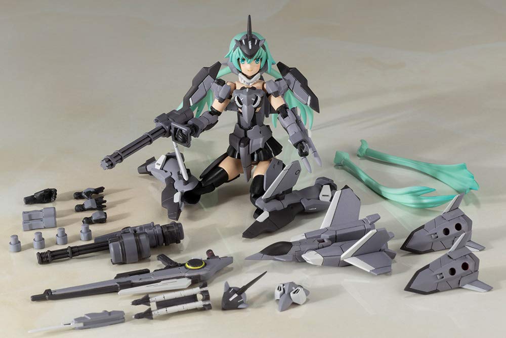 Kotobukiya Frame Arms Girl Hand Scale Stylet XF-3 Low Visibility Ver. Height Approx. 80mm Non-scale Plastic Model FG079