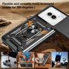 Чехол для Nothing Phone 2A 5G Rugged Armor Задняя крышка для Nothing Phone2a NothingPhone (2а)  2 Магнитное кольцо-держатель Защитный чехол