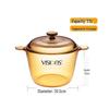 Стеклянный горшок Corning Amber Vision объемом 3,5 л