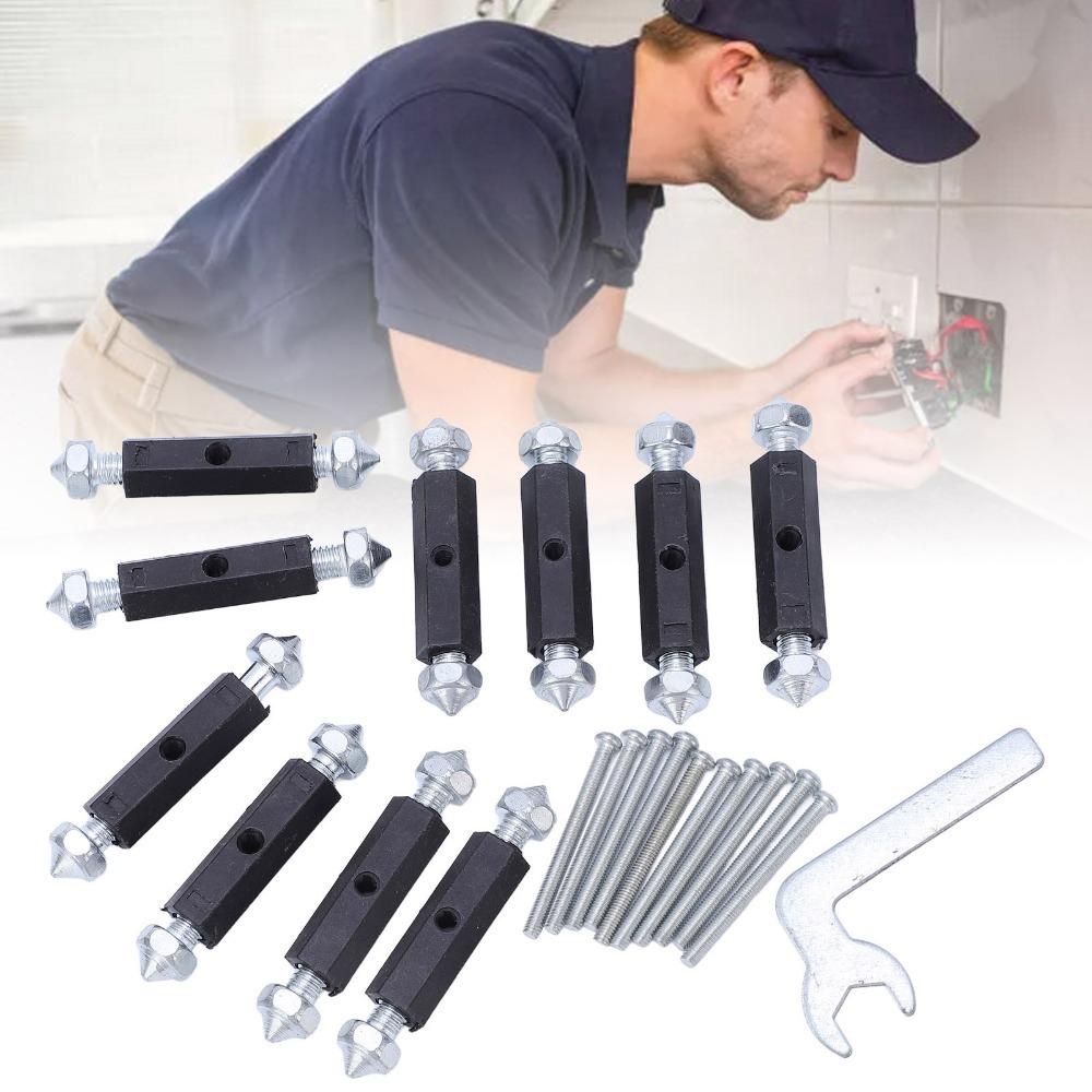 10pcs Insulation Support Rod Electrical Box Repairer Switch Socket Repair Device For Light Switch
