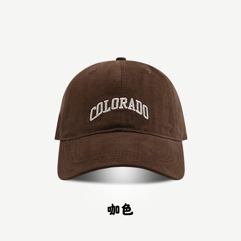 New spring, summer, and autumn baseball cap for men and women, suitable for outdoor sports, casual fashion, versatile, sun-protective, and adjustable