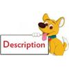 Cute Dog Baseball Hat Canvas Cap Adjustable With Ear Holes For Small Pet Dog Cats Outdoor Accessories Outdoor Pet Products 7D35