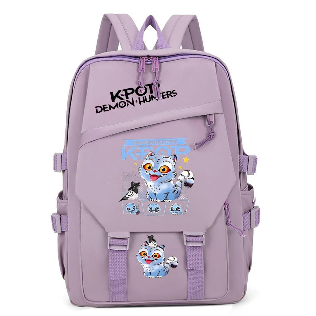 Горячая Распродажа Demon Hunters KPop Demon Hunters Периферийный Рюкзак Большой Вместимости Студенческий Рюкзак