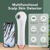Skin Analyzer Dermatoscope Scalp/Skin/Hair Follicle Scanner Detector Testing Analysis Microscope 1 Million Ultra-clear Blue-ray