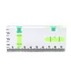 Bubble Level Magnetic Acrylic Horizontal Vertical Portable Pocket Level for Home Decoration Construction Site