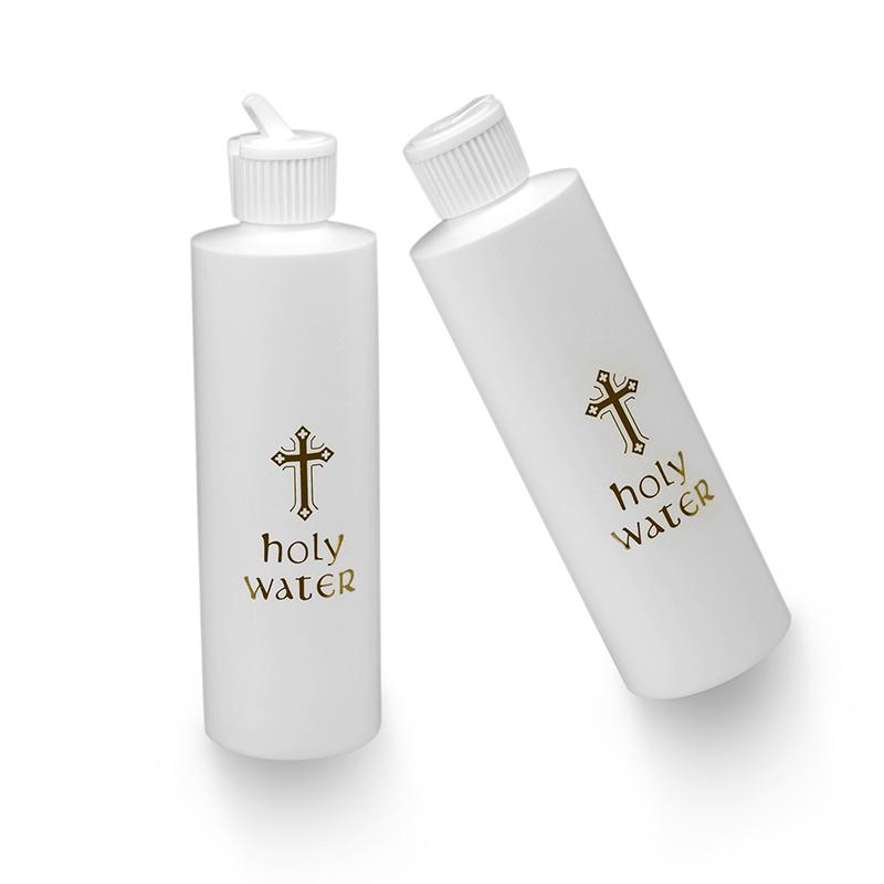 2/3 шт. креативная бутылка для святой воды с узором в виде креста Иисуса, прочная портативная долговечная бутылка для святой воды для церкви