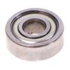 10Pcs 5*14*5Mm Deep Groove Spherical Carbon Steel Miniature Bearings 605Zz