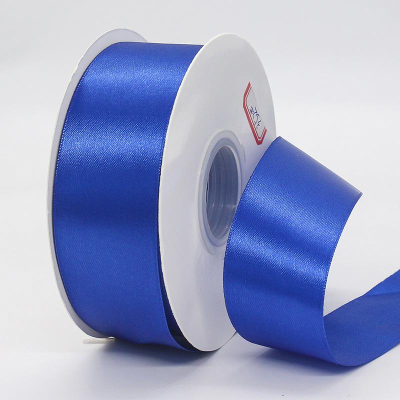 Premium 25mm Polyester Satin Ribbon Colorful Gift Ribbon 100Yards/roll for Anniversary Gift Wrapping Decoration