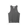 Dri-Fit Run Division Rise Solid Breathable Logo Майка без рукавов для мужчин Серый FB6882-254