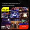 Уличная RGB светодиодная лента 5050-60