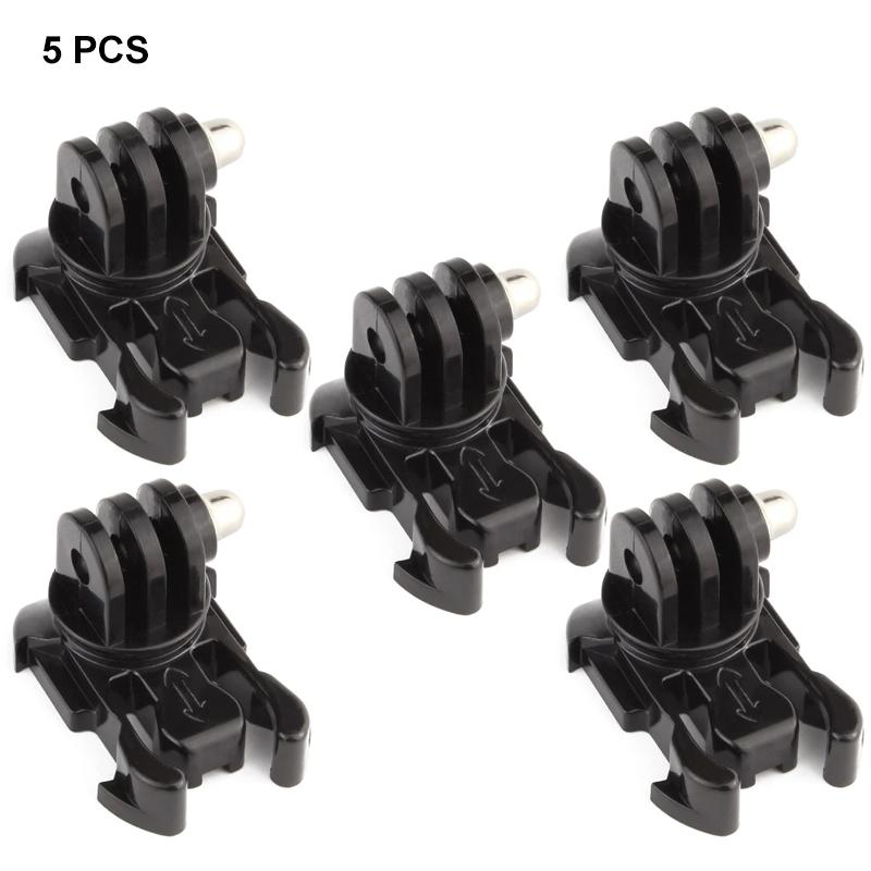 Вращающееся на 360° крепление для шлема, держатель, база для GoPro Hero 12 11 10 9 8 7 6 5 Insta360 X2 X3 DJI Osmo аксессуары для экшн-камер