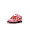 Суперкрошки x Nike Dunk Low Pro SB QS TD Blossom Детские кроссовки Розовый Лотос-Розовый Цифровой-Розовый FZ3352-600