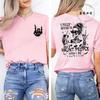Fashion New Funny Skeleton TShirt Unisex Unisex TShirt I Fully Intend To Haunt People Halloween Harajuku Streetwear TShirt Tops