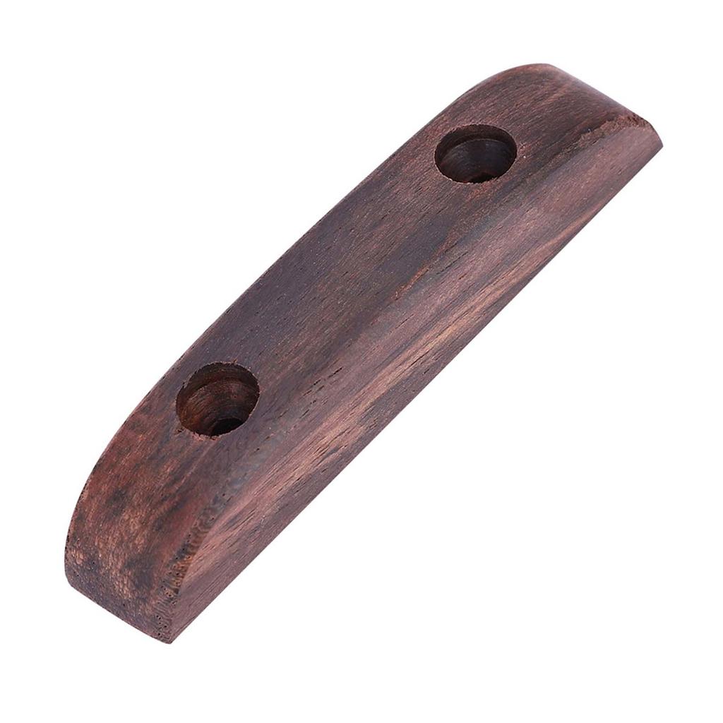 Подставка для большого пальца из палисандра с крепежным винтом для аксессуаров для бас-гитары