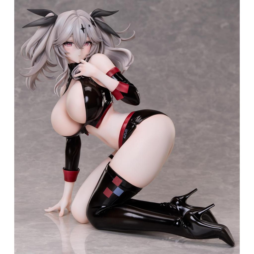 Azur Lane Джофф Благословенный Старт-Дэш Масштаб ПВХ АБС Раскрашенная Полная Фигурка B-style 1/4 &
