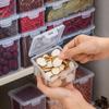 Герметичная коробка для хранения специй Герметичная тара для фасовки Перечница Емкость для приправ Контейнер-органайзер для еды в холодильник Упаковочный кейс