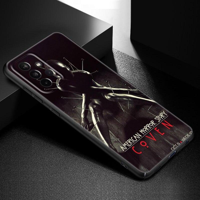 Чехол для телефона «Американская история ужасов» для Samsung Galaxy A21 A30 A50 A52 S A13 A22 A32 A33 A53 A73 5G A11 A12 A31 A51 A70 A71 A72