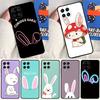 Ушки кролика для Samsung Galaxy M31 M16 M11 M21 M13 M33 M35 M53 M55 M15 M14 M34 M54 M12 M32 M52 M06 Чехол