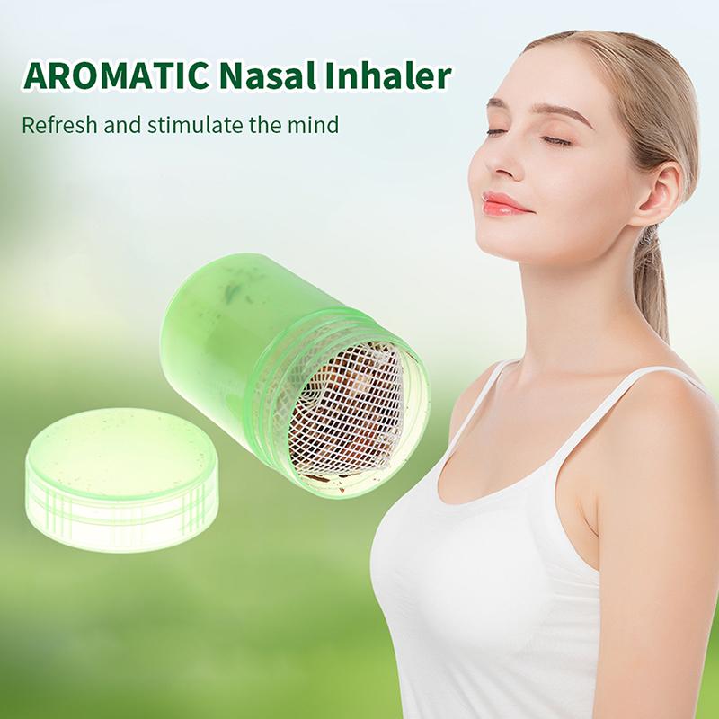 1 Bottle Thai Herbal Medicine Inhalation Nose Care Tools Health