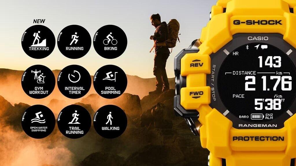 Casio Master of G Rangeman GPR-H1000 GPR-H1000-9ER