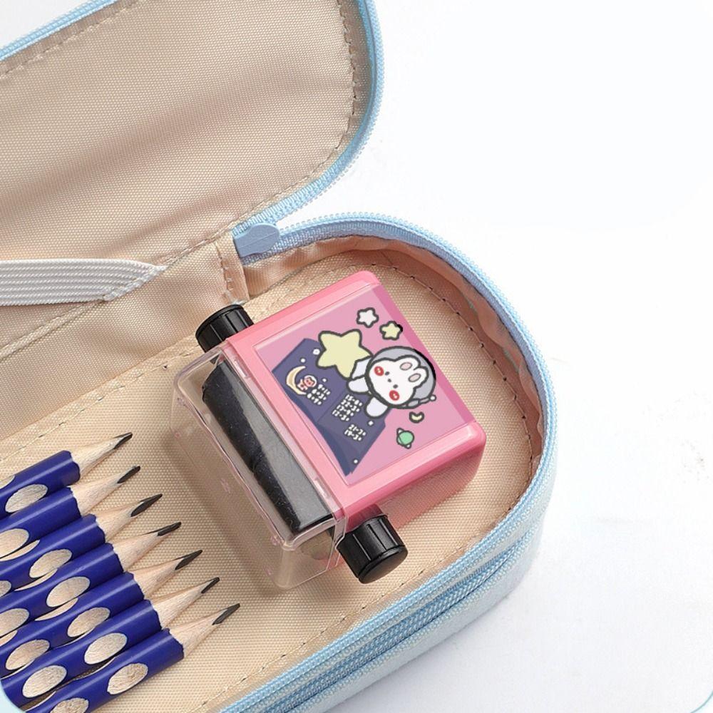 Числовой роликовый арифметический штамп DIY детский математический штамп милые учебные пособия