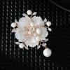 Senior Brooches Flower Leaf Brooch Pins for Women Suit Pendant  Fashion Brooches Jewelry