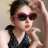 Fashion Trendy Sunglasses Woman Oval Shape Uv Protection Sun Glasses For Men Driving Fishing Sunglasses For Women