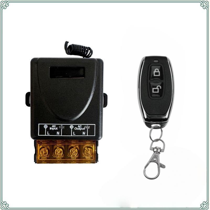 Беспроводной пульт дистанционного управления 220 В 30 А для водяного насоса, двигателя, кухонной вытяжки, вытяжного вентилятора и распылителя.