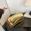 Hot Selling TPU Zipper Solid Color Versatile Crossbody Bag Light Luxury Aesthetic Shoulder Bag Soft Simple Trendy Handbag