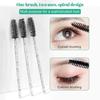 Одноразовый аппликатор для туши, кисть для наращивания ресниц, набор кистей для макияжа бровей, инструменты для макияжа
