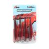 Zman Soft Lure SwimmerZ 4 Inch 4/Pack Red Shad (6336)