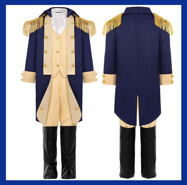 Детский ретро-костюм на тему Линкольна для сценических выступлений и фестивалей