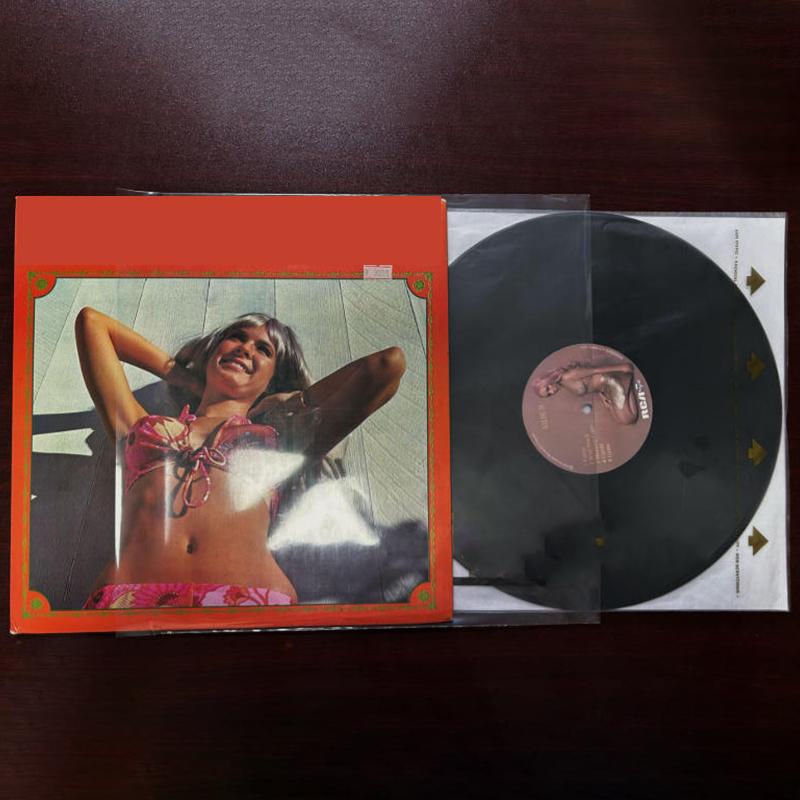 3/5/10 шт. Пакеты для хранения виниловых пластинок с двойным открытием, трехслойные, для пластинок 12 дюймов (LP), двухнаправленное открытие, защитный чехол для альбома