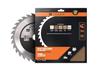 TEGER 250x30 30T carbide-tipped saw blade - for wood, ATB, 1.7 , 6000 rpm