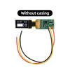 Ultra Thin DC 1-11V Digital Voltmeter & Battery Meter 1.1-inch OLED 11Bit High Precision DC Voltage Monitor Voltmeter Module