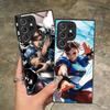 Чехол для телефона Street Fighter Chunli для Samsung Galaxy A56 55 54 53 52 51 36 35 34 23 16 15 5G Стеклянный Цветной Чехол Роскошный Красивый