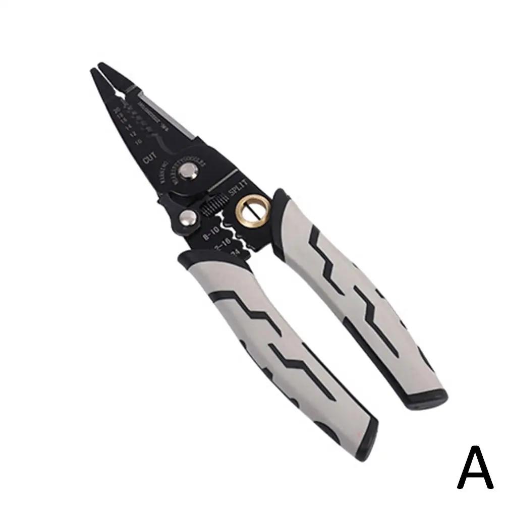 7 в 1 / 9 в 1 Клещи для зачистки проводов Многофункциональные Электрические Инструменты для резки, обжима, намотки, ручного разделения, Терминал Линии Кабины H2g1