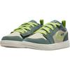Детские кроссовки Air Jordan 1 Low SE PS Sea Glass Зеленые Hasta Green-Abyss IB7118-001