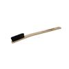 Bamboo Brush, Wide Hole, Curved Handle, Pig Bristle, 4 Rows, No. 210