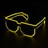 Wireless LED Light-up Glasses Glow In the Dark Flashing Glasses  for Adult Kids