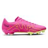 Nike Увеличить Кроссовки унисекс Mercurial Vapor 15 Academy MG Luminous Pack Pink Pink-Blast Gridiron DJ5631-605