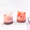 Cartoon Piggy/Cat/Fox Countdown Mechanical Cooking Kitchen Timer Alarm Clock