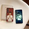 1 шт. Популярный певец Q-Quevedo Чехол для телефона для Samsung S 24 Fe 25 Ultra Plus 20 Lite 21 30 22 23 24 22 Ultra 5G Fundas