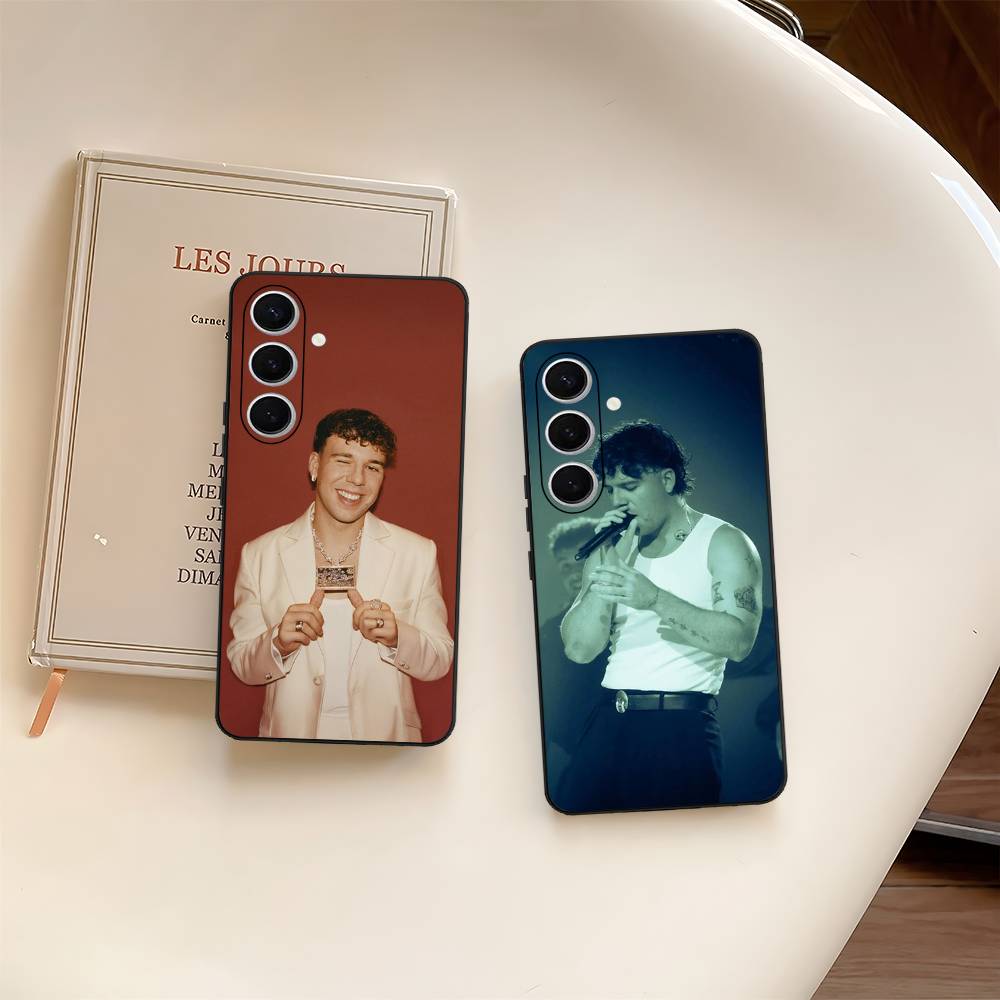 1 шт. Популярный певец Q-Quevedo Чехол для телефона для Samsung S 24 Fe 25 Ultra Plus 20 Lite 21 30 22 23 24 22 Ultra 5G Fundas