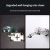 Precise Lasers Level Holder Support With Fluorescent Alignment Vials Adjustable Wall Bracket And Stainless Steel Build