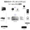 WiiM Ultra Music Streamer Цифровой предусилитель Touch Google Cast и потоковая передача Alexa Amazon Tidal и многое другое Вход HDMI Phono выход для наушников Silver [Direct