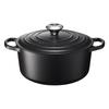 Le Creuset Le Creuset Signature Cocotte Ronde 16cm Matte Black