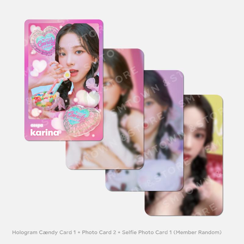 aespa [Ой! Карман «Каэнди», часть 1] СЛУЧАЙНЫЙ НАБОР КАРТ «Каэнди»